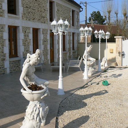 Bed and Breakfast Le Manoir Des Chapelles Venoy Экстерьер фото