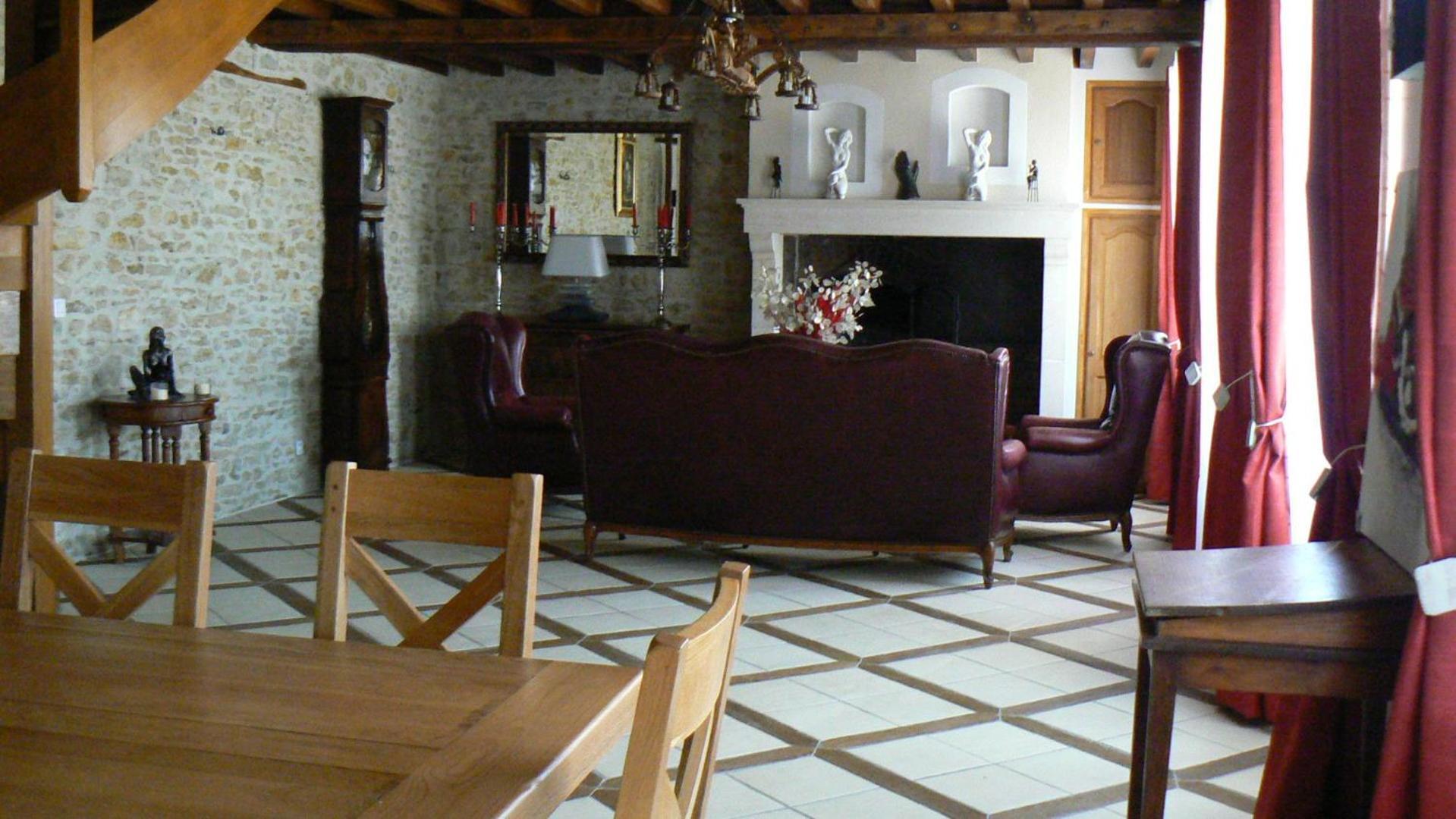 Bed and Breakfast Le Manoir Des Chapelles Venoy Экстерьер фото