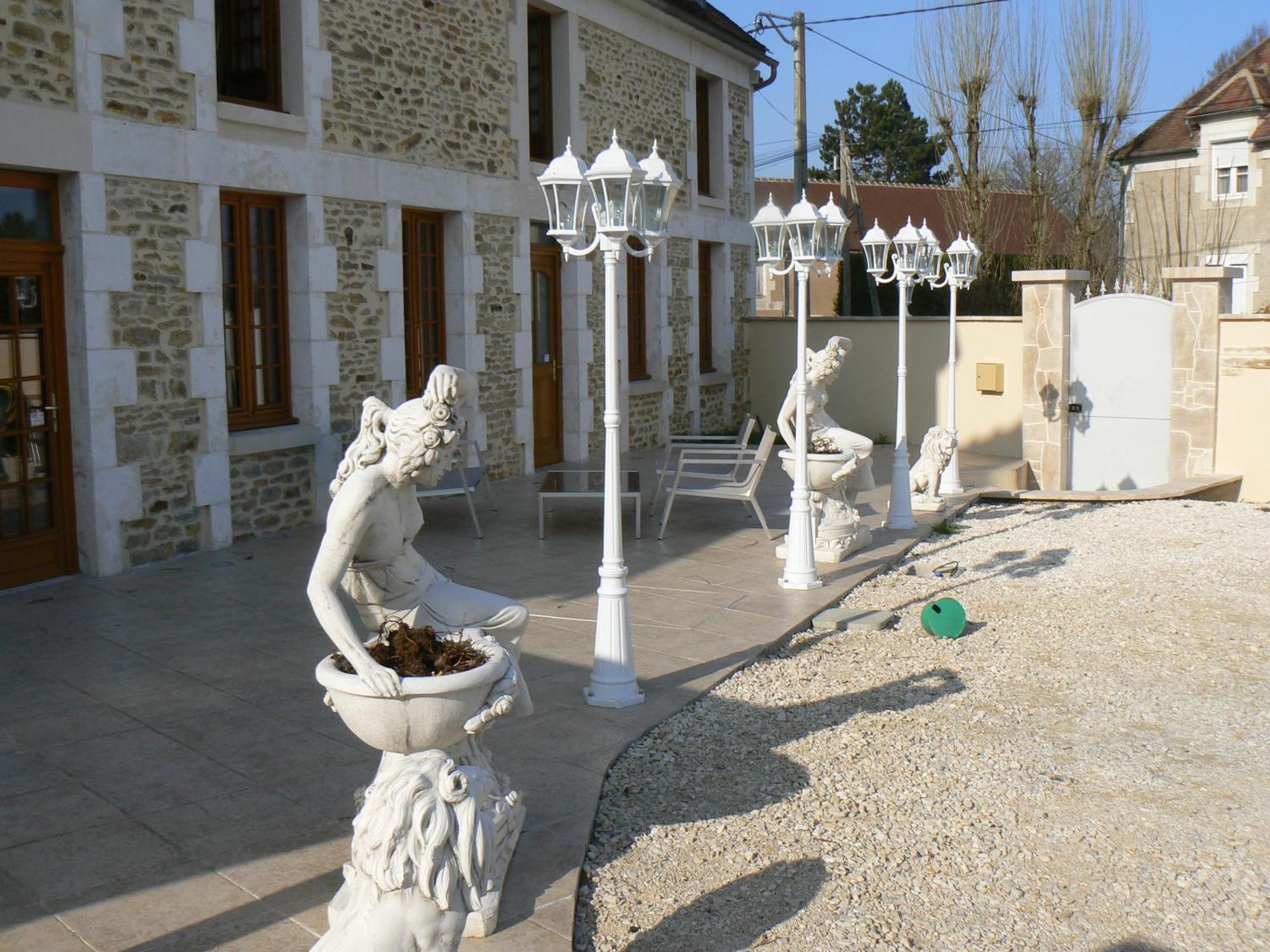 Bed and Breakfast Le Manoir Des Chapelles Venoy Экстерьер фото