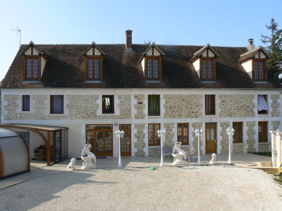 Bed and Breakfast Le Manoir Des Chapelles Venoy Экстерьер фото