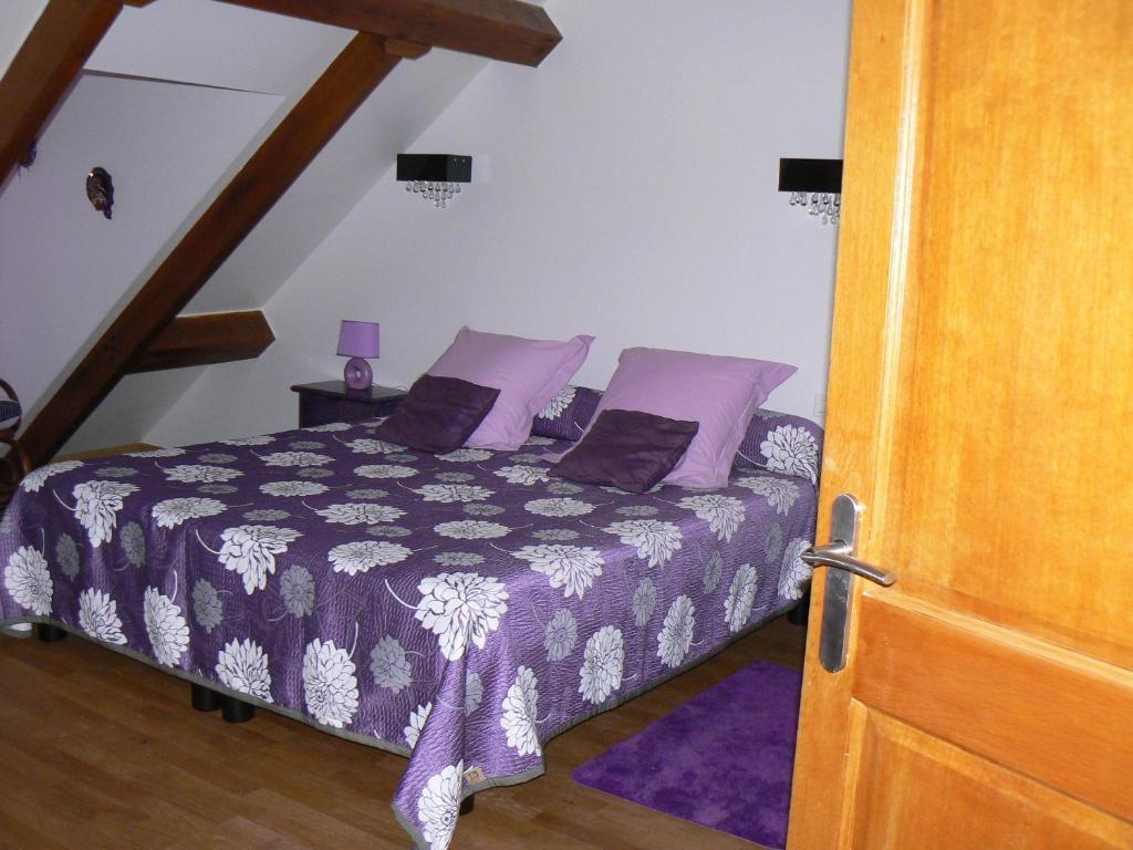 Bed and Breakfast Le Manoir Des Chapelles Venoy Номер фото