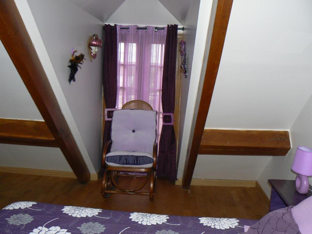 Bed and Breakfast Le Manoir Des Chapelles Venoy Номер фото